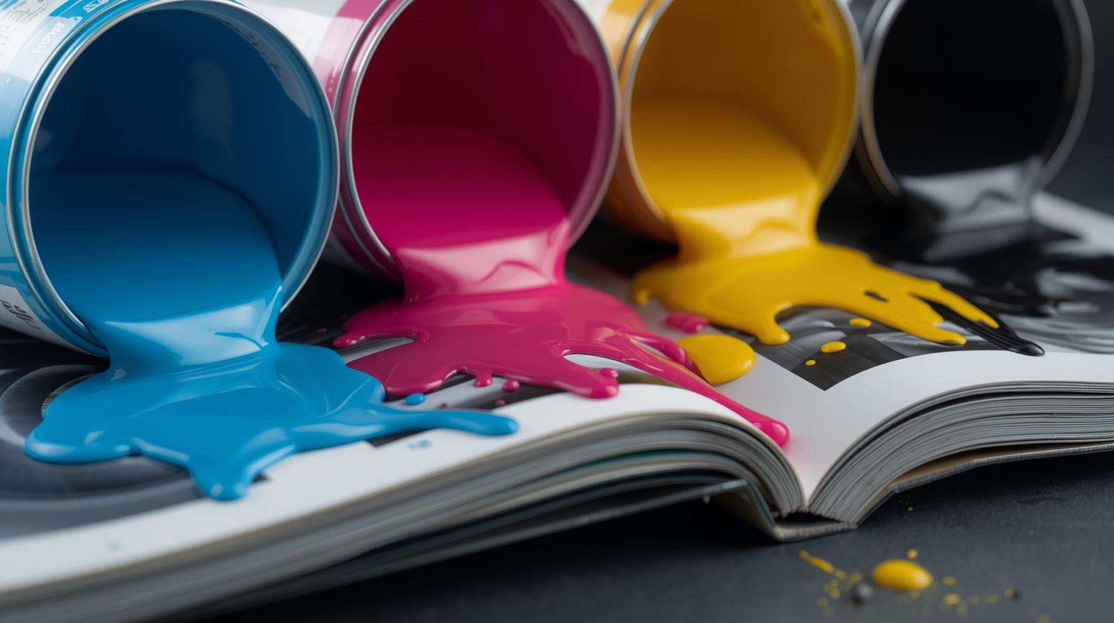 Stampa CMYK